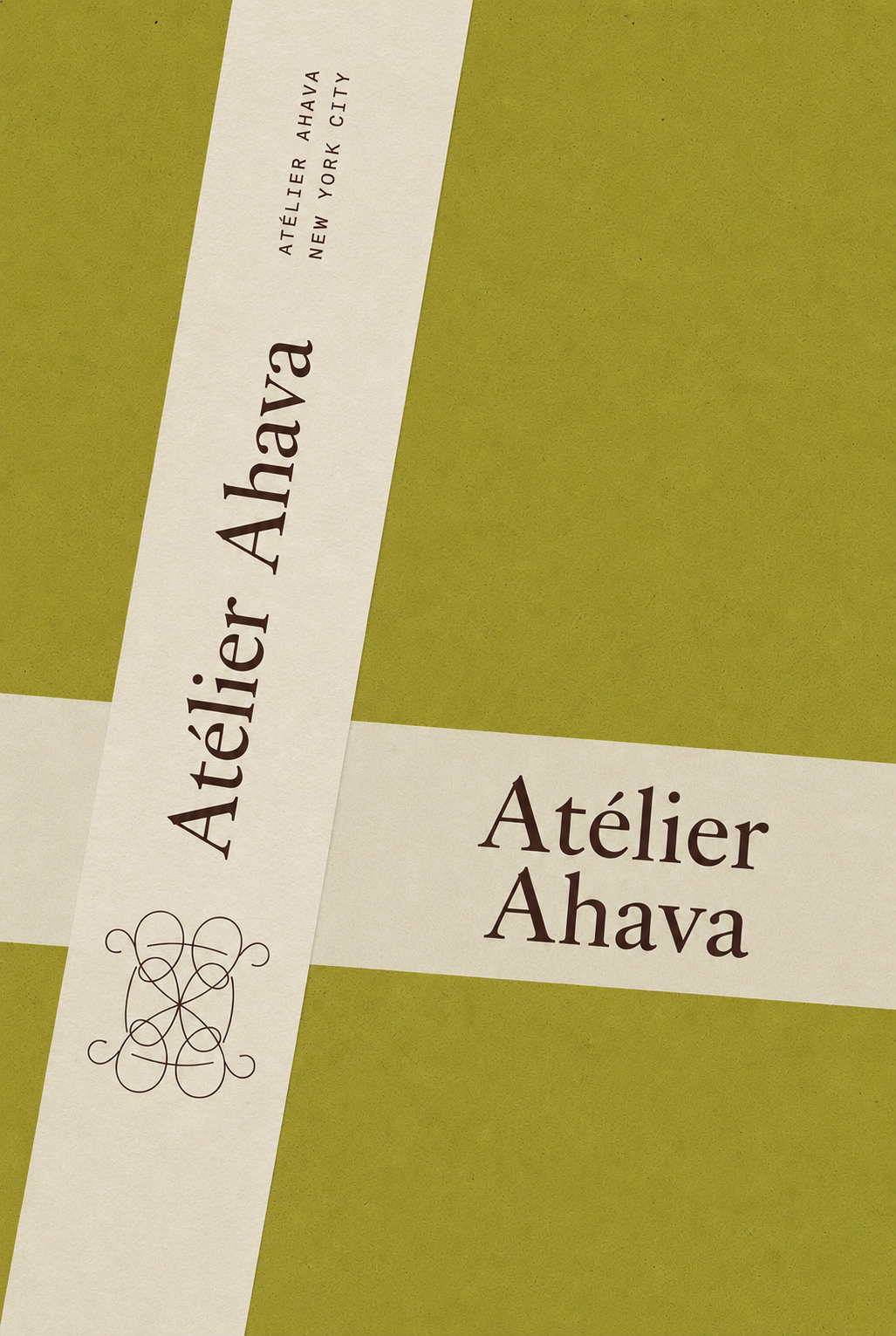 Atelier Ahava packaging system