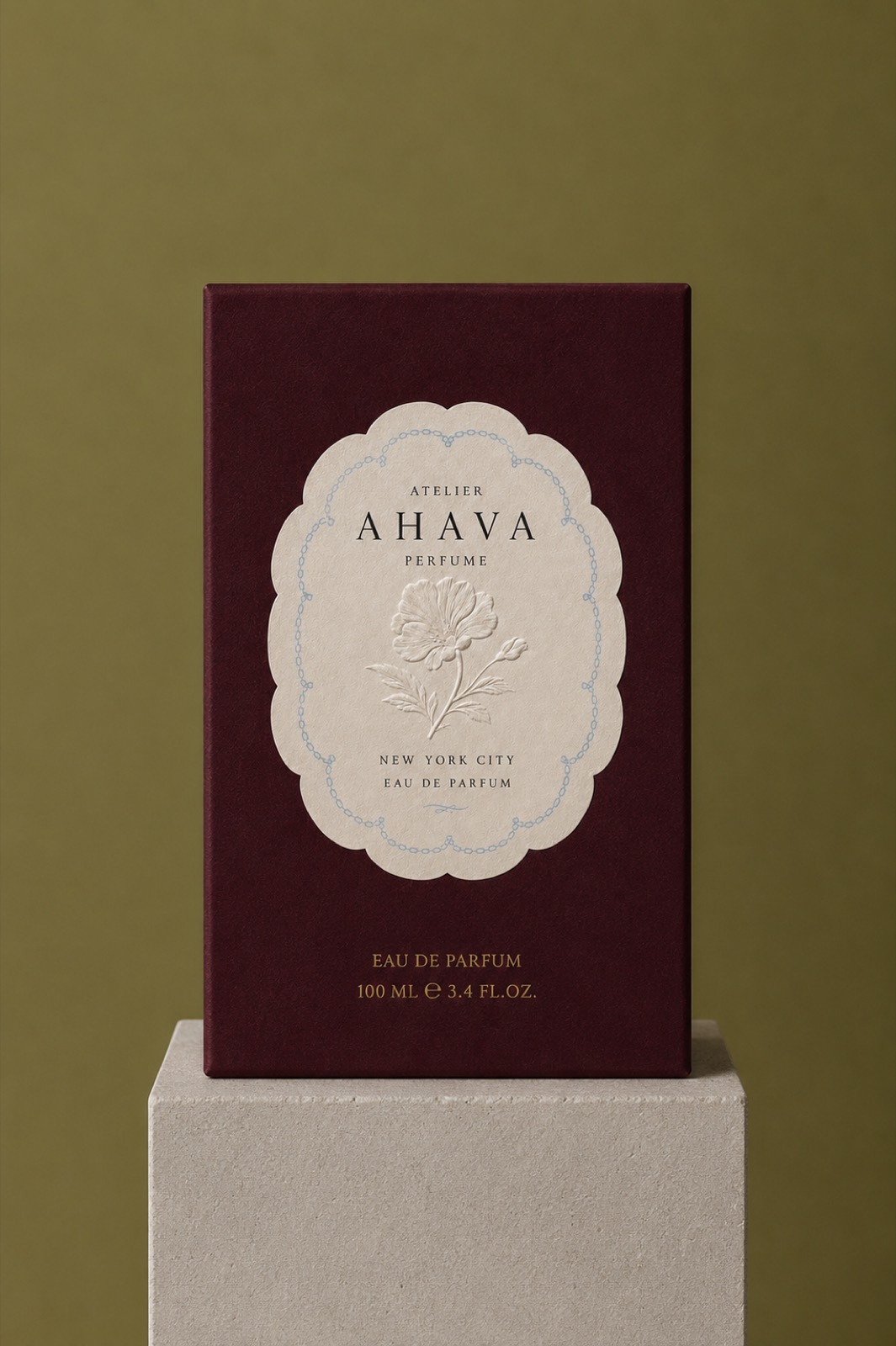 Atelier Ahava Perfume