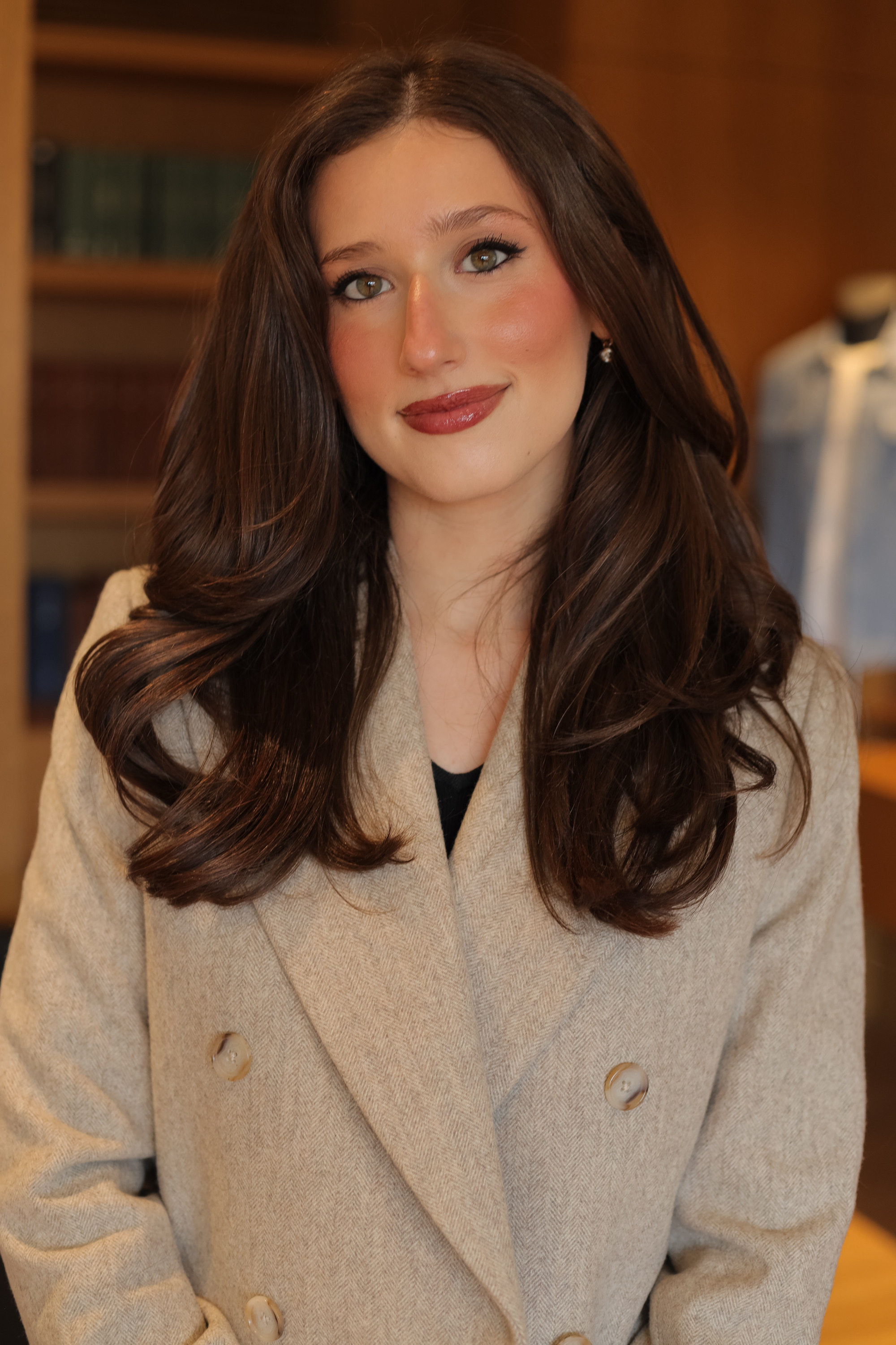 Alexandra, founder and designer of Atelier Ahava