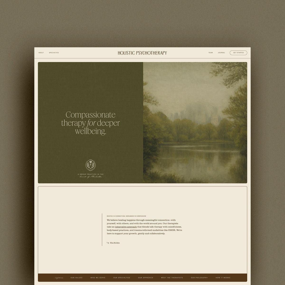Tea Brand — Coming Soon