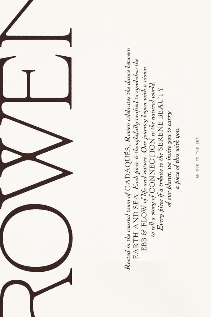 The Typography of Slowness